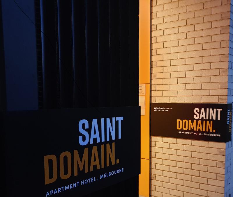 Saint Domain Apart otel Melbourne Dış mekan fotoğraf