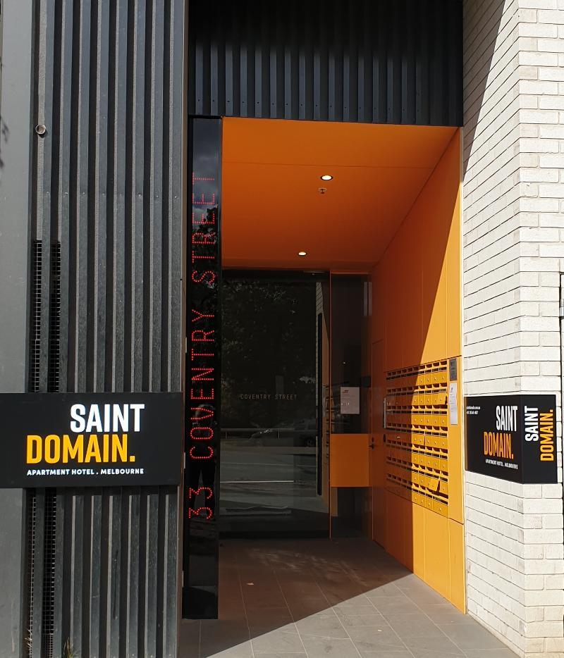 Saint Domain Apart otel Melbourne Dış mekan fotoğraf